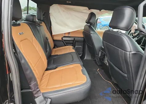 2017 Ford F150 Supercrew z USA, uszkodzony, nr VIN 1FTEW1EGXHFC16155